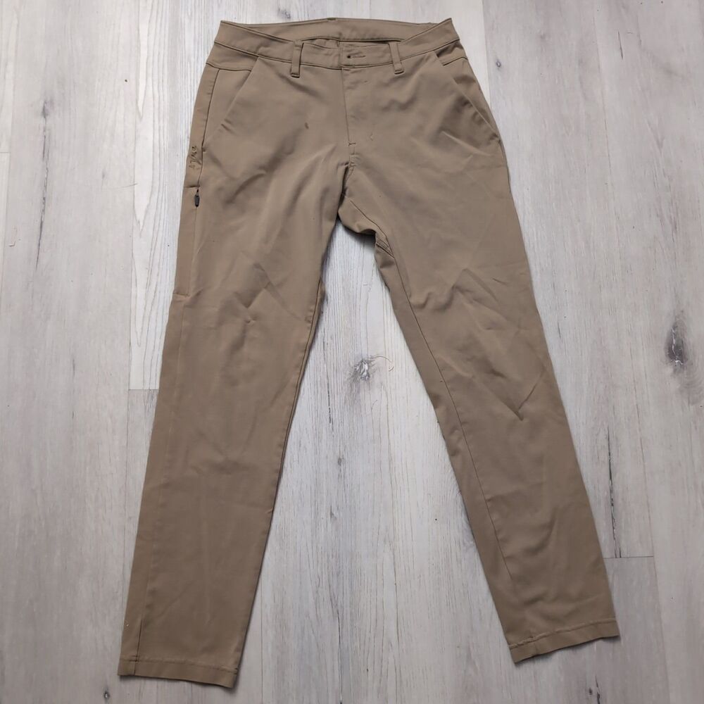 BYLT Everyday Pant 2.0 Mens Size 31 Performance Stretch Slim Fit